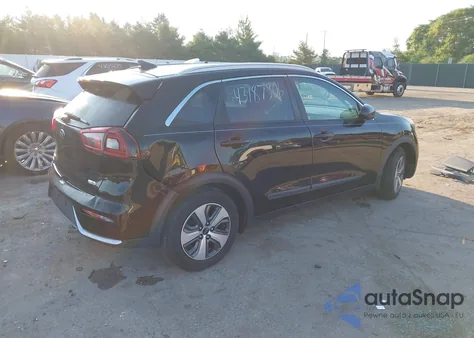2018 Kia Niro Lx from USA, damaged, VIN KNDCB3LC8J5211790